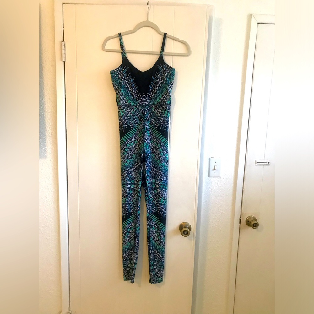 MARA HOFFMAN Athletic leotard jumpsuit